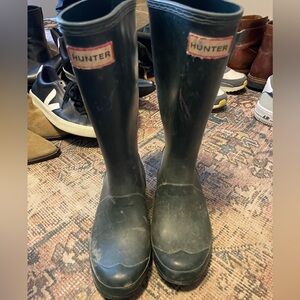 Hunter kids rain boots